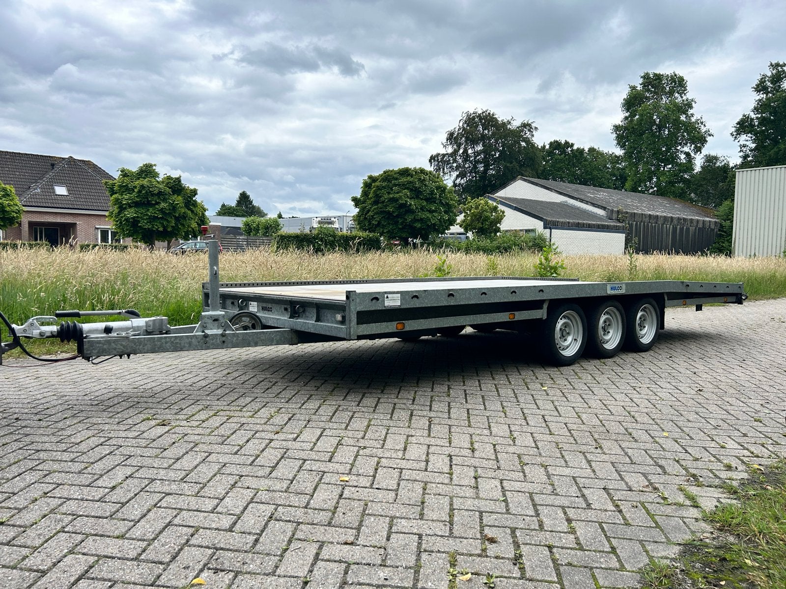 Hulco Carax-3 Multitransporter Autoambulance 2021, Auto diversen, Ophalen, Gebruikt
