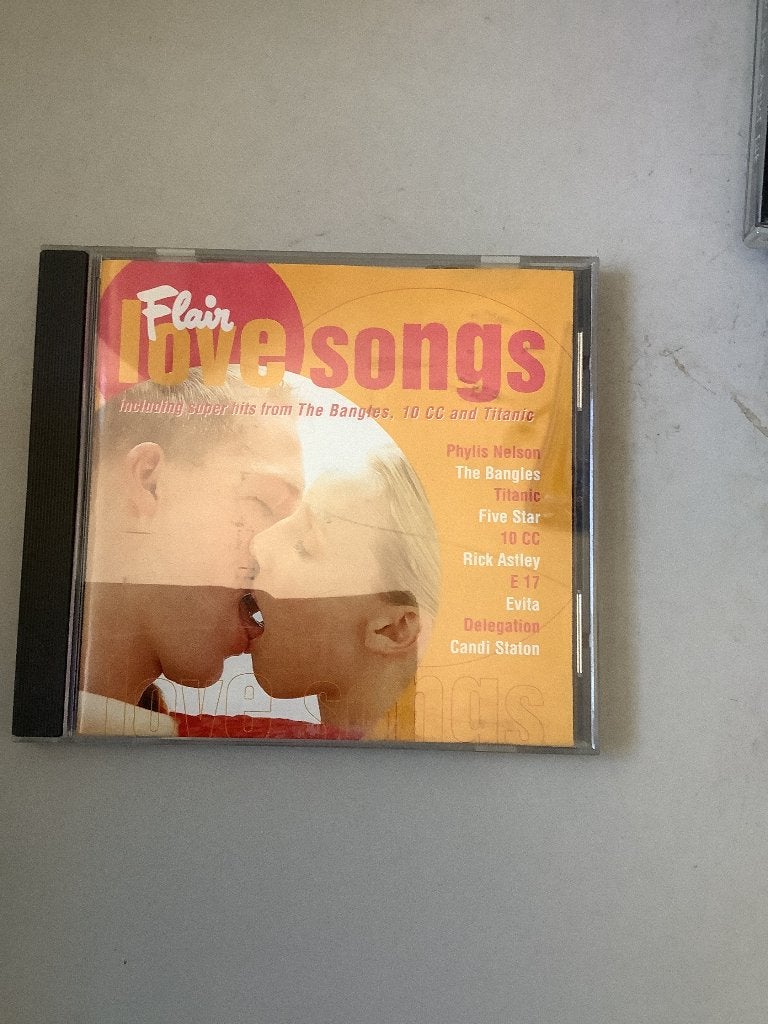 Flair love songs., Verzenden, Zo goed als nieuw, Pop