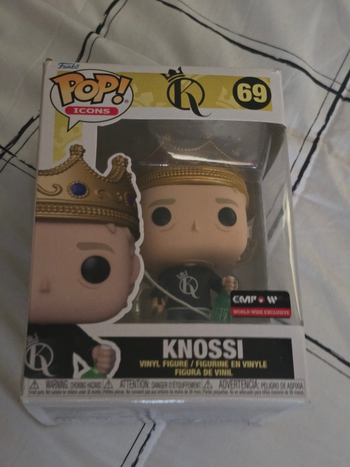 Funko pop knusse, Ophalen, Nieuw