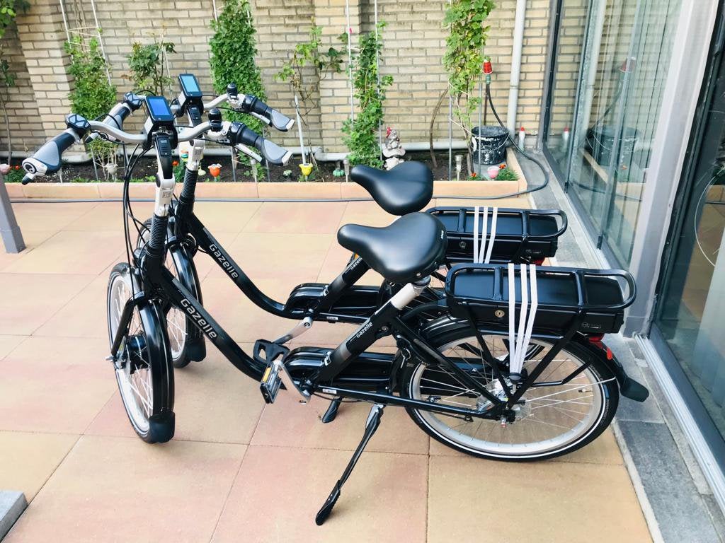 Elektrische Gazelle Balance.Fr U46 cm.Totaal.km 778-1877