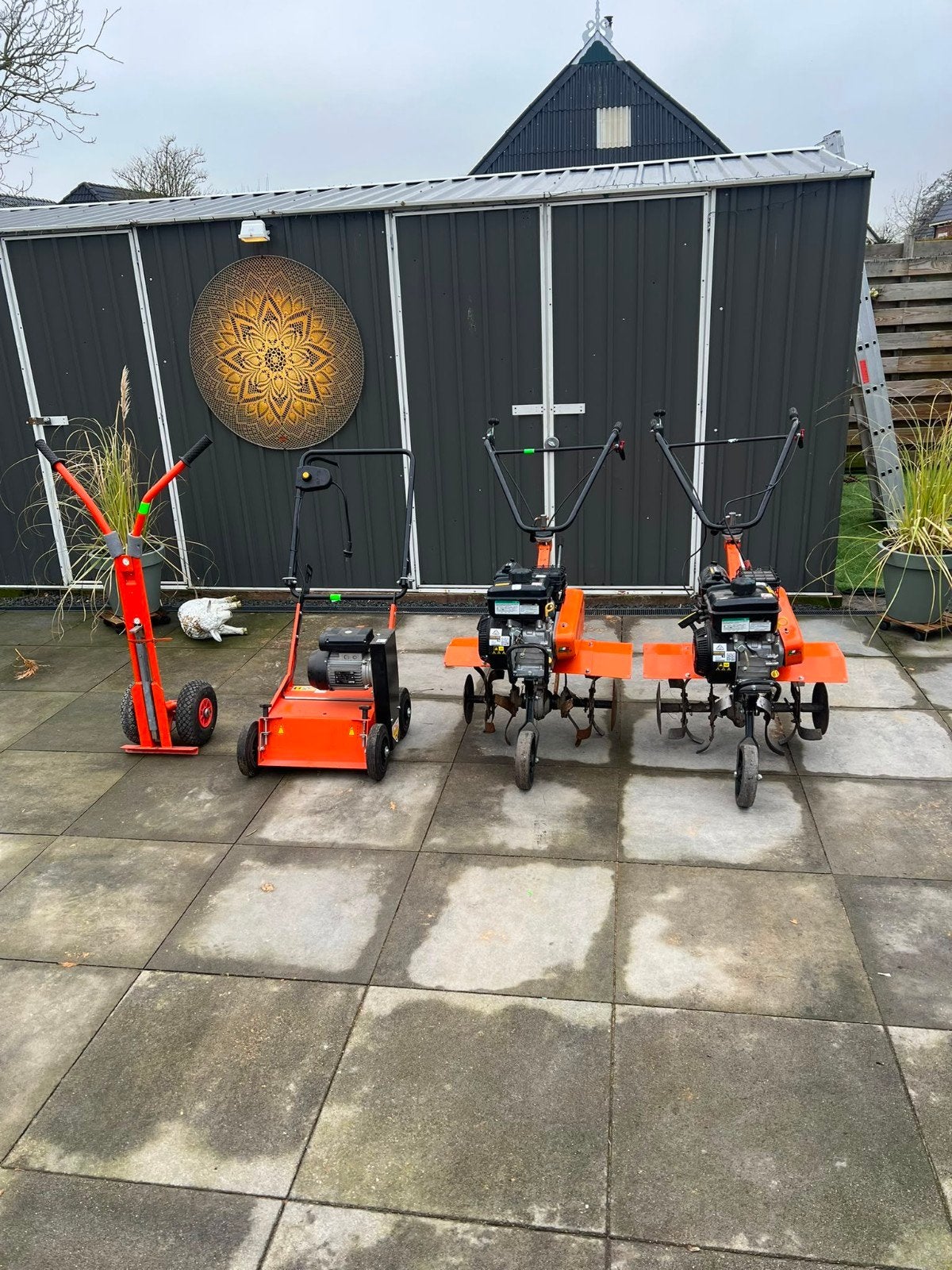 Tuingereedschap verhuur., Tuin en Terras, Ophalen of Verzenden