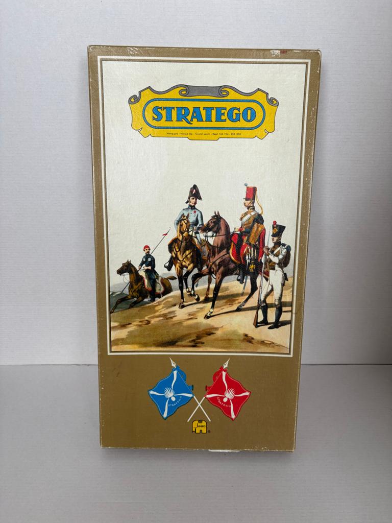Stratego Bordspel - Vintage Editie, Hobby en Vrije tijd, Gezelschapsspellen | Kaartspellen, Een of twee spelers, Ophalen of Verzenden