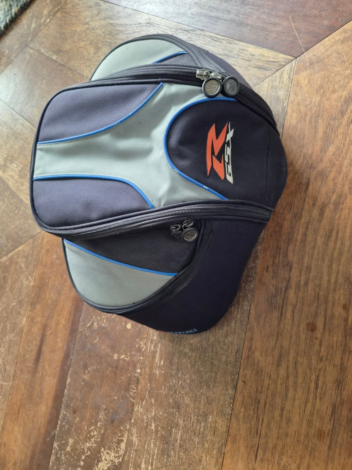 Suzuki GSXR zadeltas, Ophalen of Verzenden, Gebruikt
