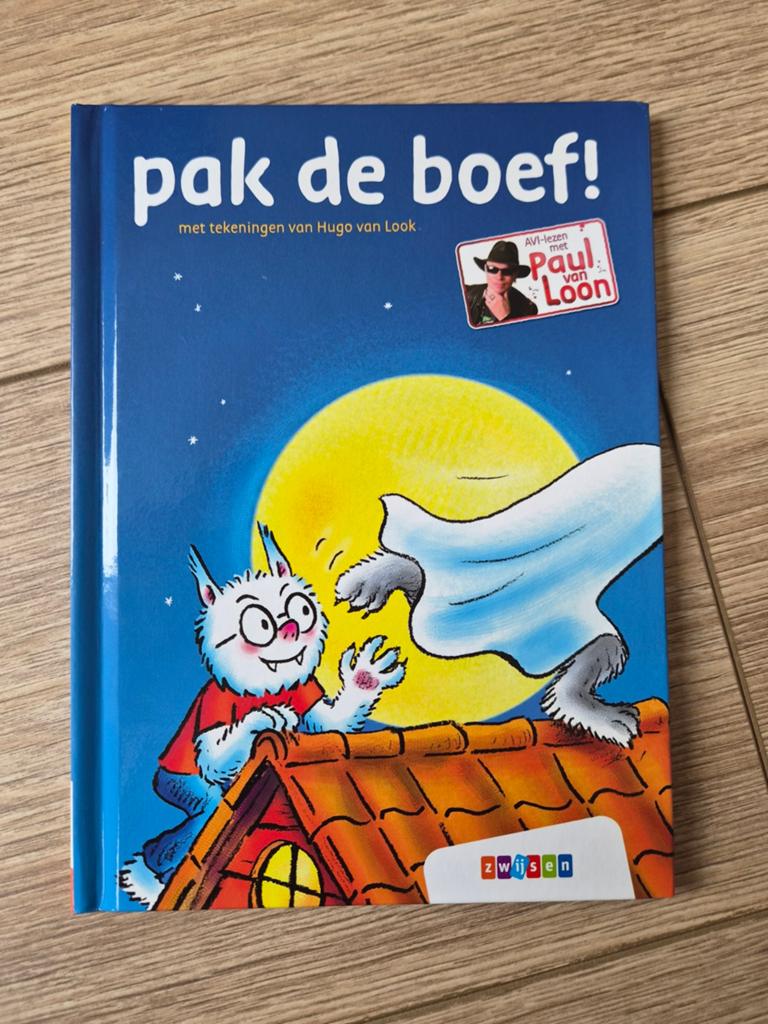 Paul van Loon - pak de boef!, Boeken, Fictie algemeen, Paul van Loon, Ophalen of Verzenden, Zo goed als nieuw