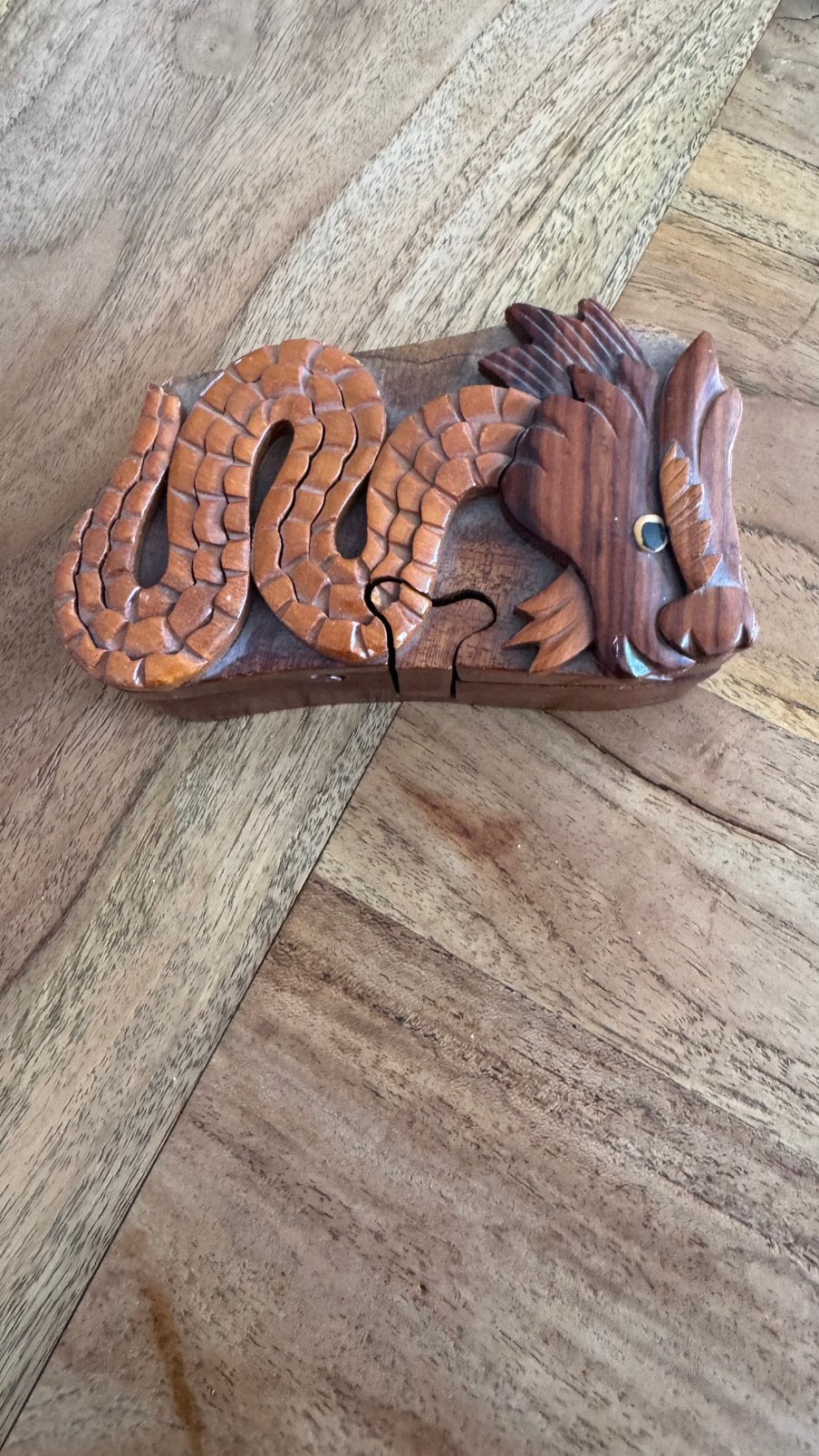 Juwelen puzzel doosje, Ophalen of Verzenden
