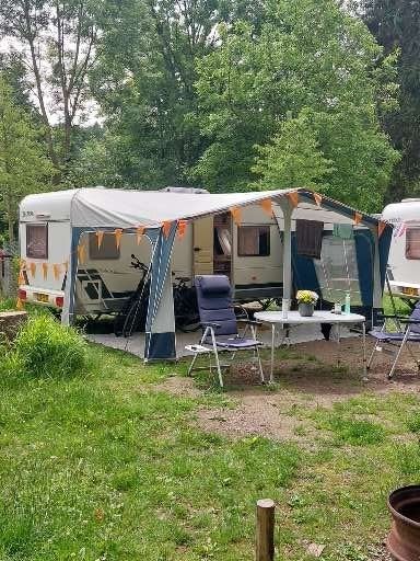 Caravan Chateau Calista 450, Caravans en Kamperen, Rondzit, 750 - 1000 kg, Particulier, 4 tot 5 meter
