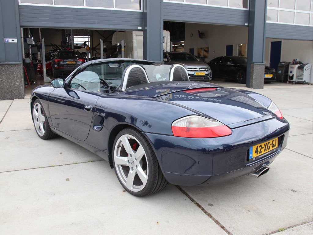 Porsche Boxster 2.5 Tiptronic Vol OPTIES, Nieuwe velgen-band, foto 12