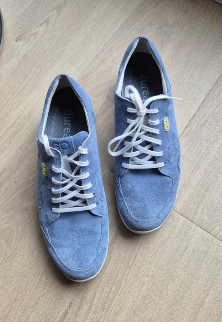 Durea Go sneakers - Nieuw - Maat 38 - wijdte G, DUREA GO, Blauw, Nieuw, Ophalen of Verzenden