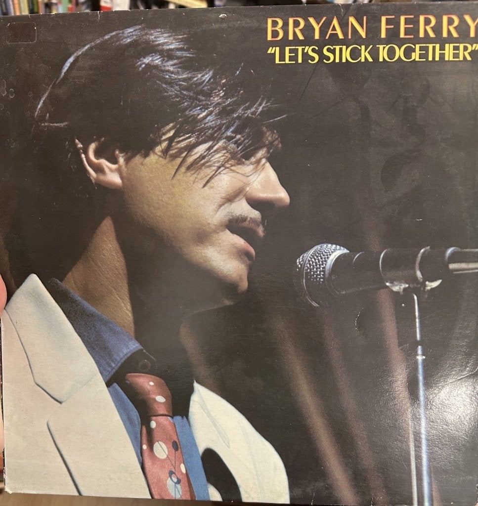 Bryan Ferry: Let's stick together (lp), Ophalen of Verzenden, Zo goed als nieuw, 12 inch