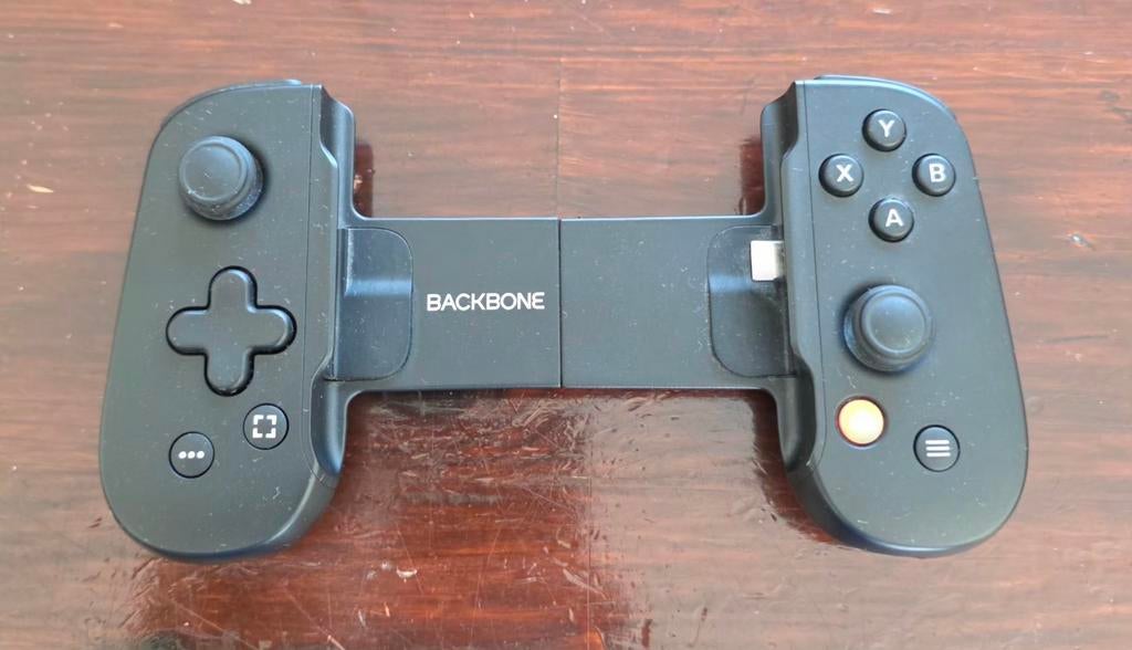 Backbone One Version 1, Ophalen, Zo goed als nieuw, Controller