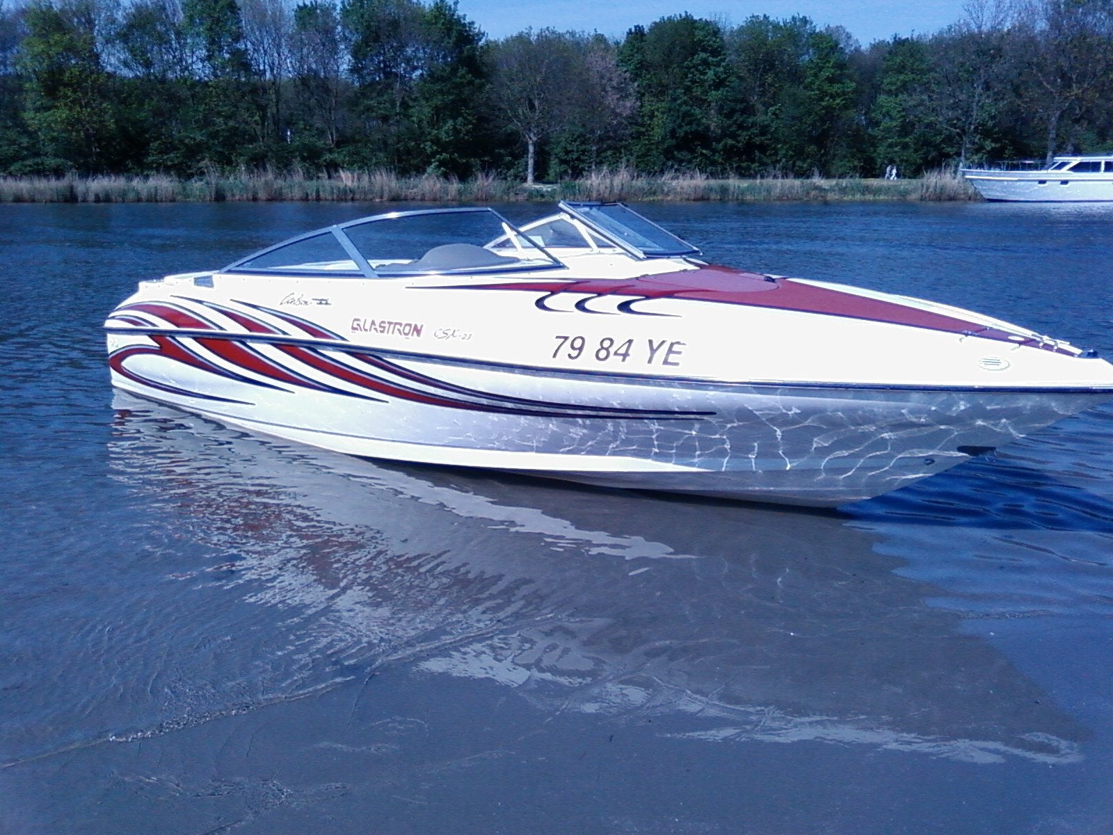 Glastron Carlson CSX23 - Krachtige 5.7L V8 Speedboot, Ophalen, Overige merken, Gebruikt, Binnenboordmotor