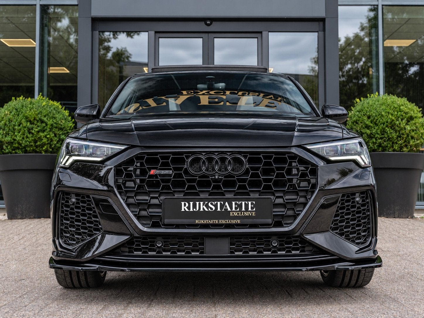 Audi RSQ3 SPORTBACK 2.5 TFSI Quattro|PANO|360°|SONOS|ACC|21, Auto's, Automaat, Gebruikt, 1675 kg, Met garantie (alle)