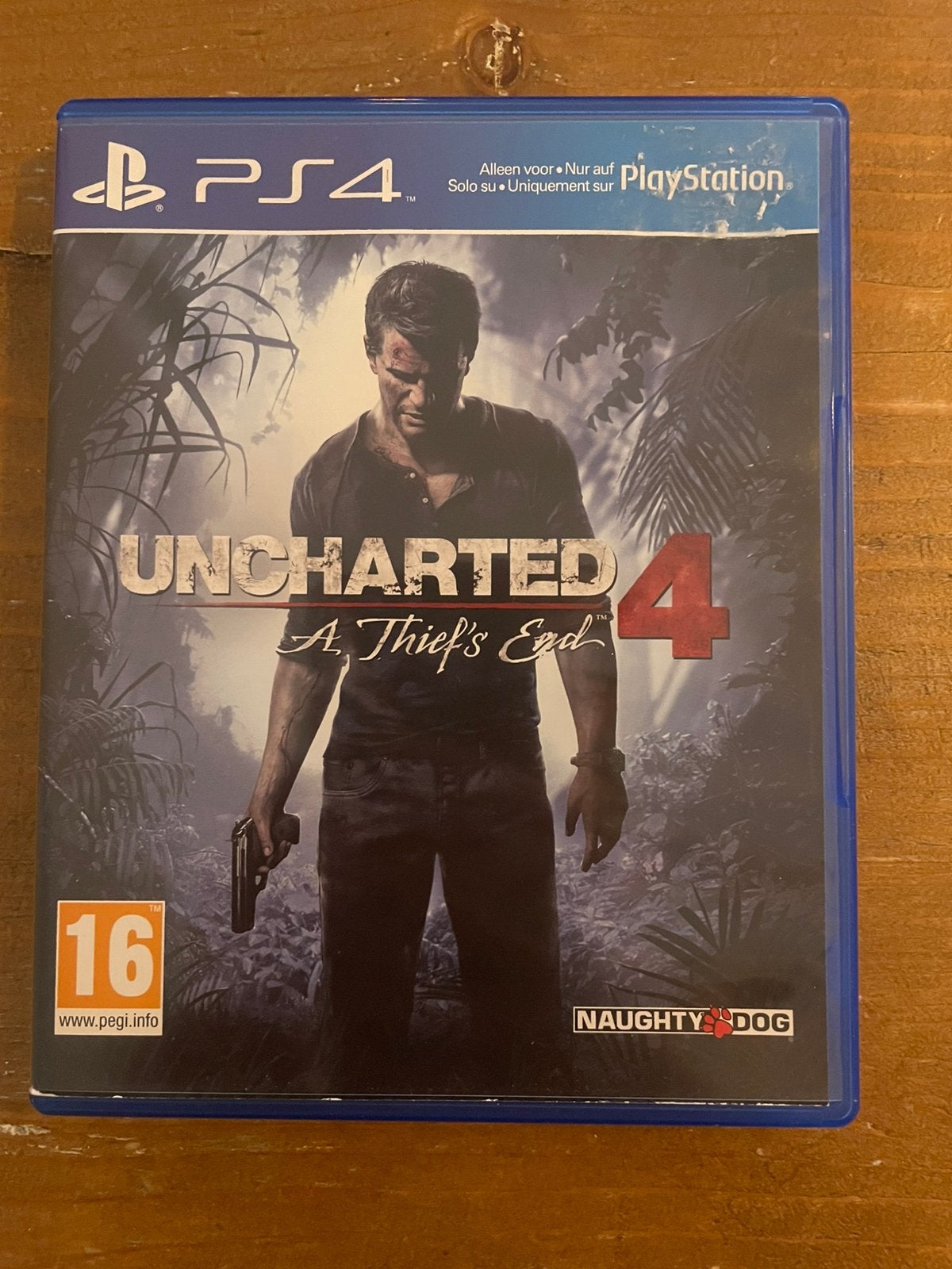 Uncharted 4: A Thief’s End – PS4, Avontuur en Actie, 1 speler, Ophalen of Verzenden, Zo goed als nieuw