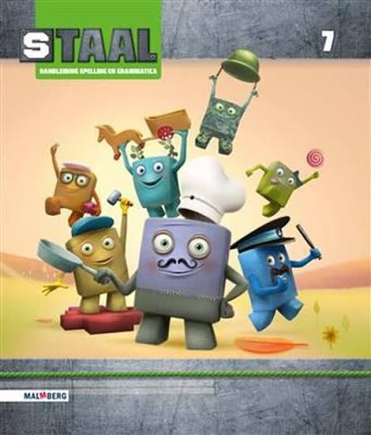 Handleiding Staal Spelling versie 2 - groep 7, Ophalen of Verzenden, Zo goed als nieuw, Overige niveaus, Nederlands