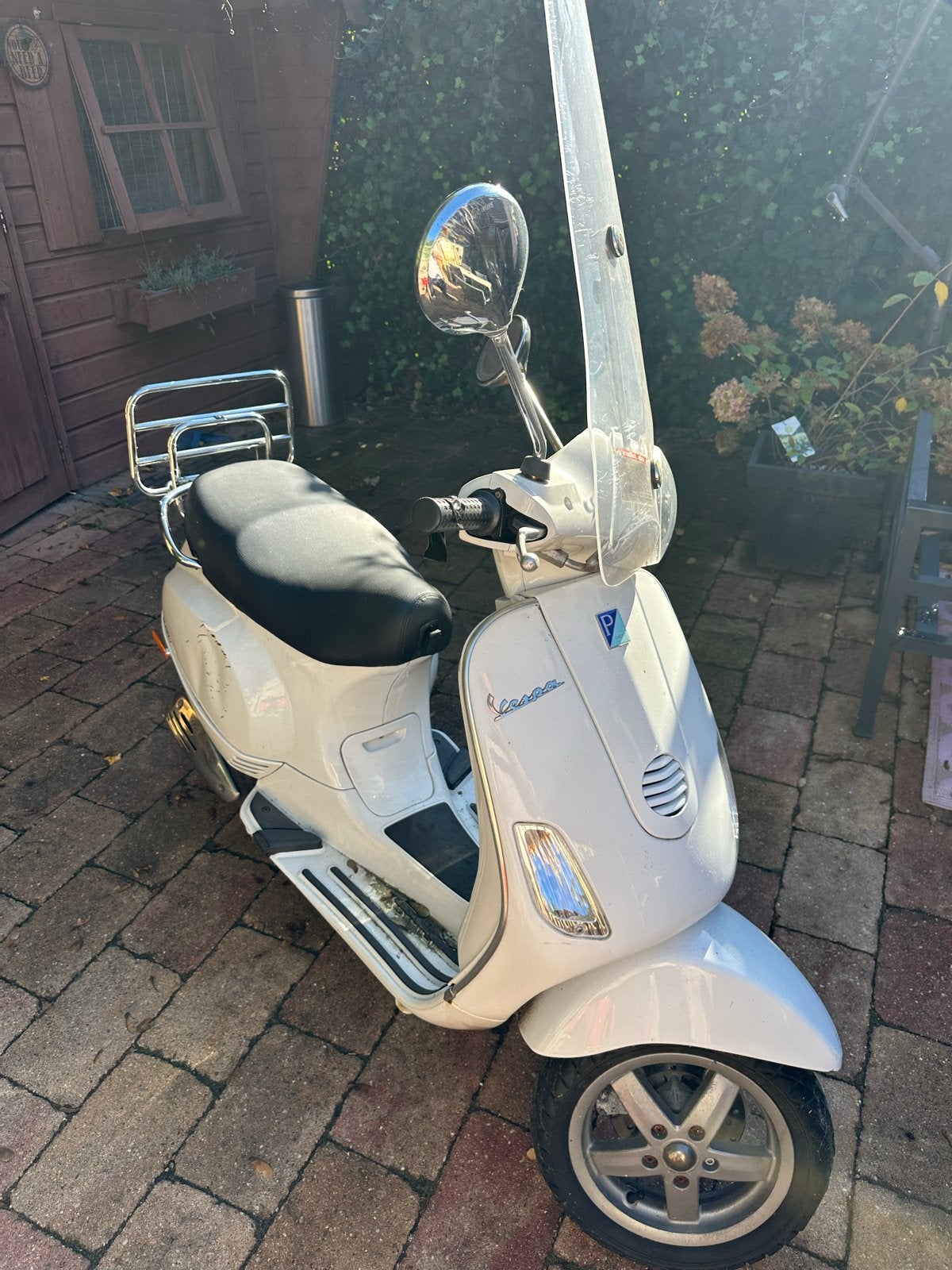 Vespa met aandachtspunten - Motorisch in goede staat, Ophalen of Verzenden, Gebruikt, Vespa LX