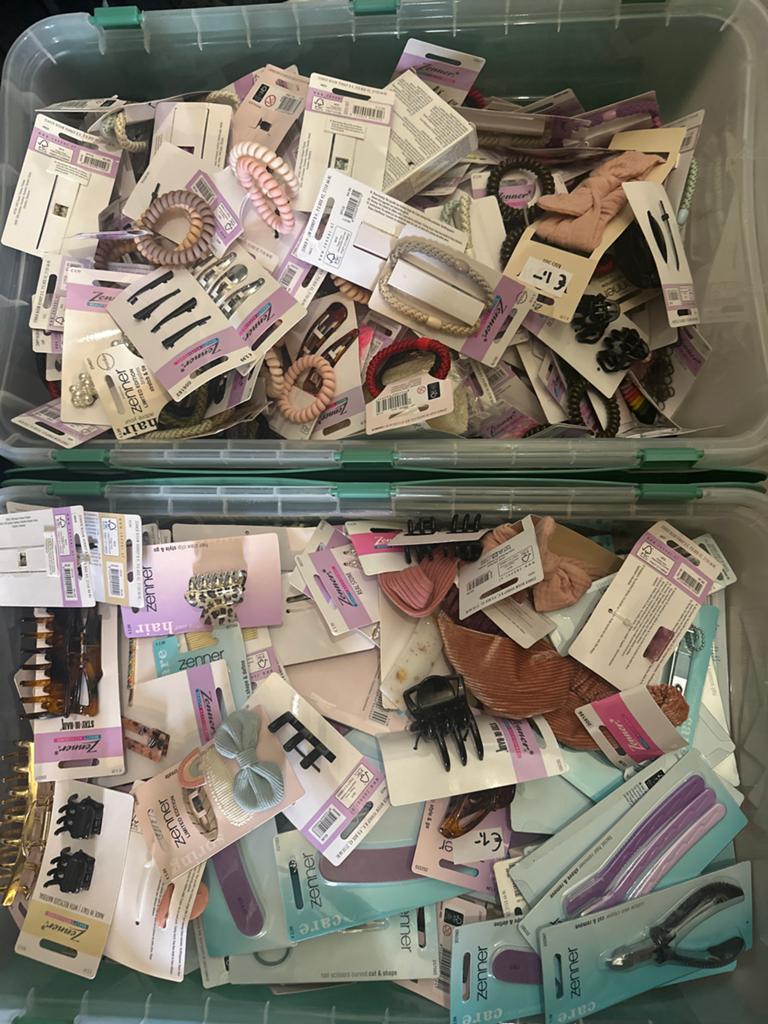 Grote partij Zenner haaraccessoires (nieuw), Ophalen, Nieuw, Haarspeld