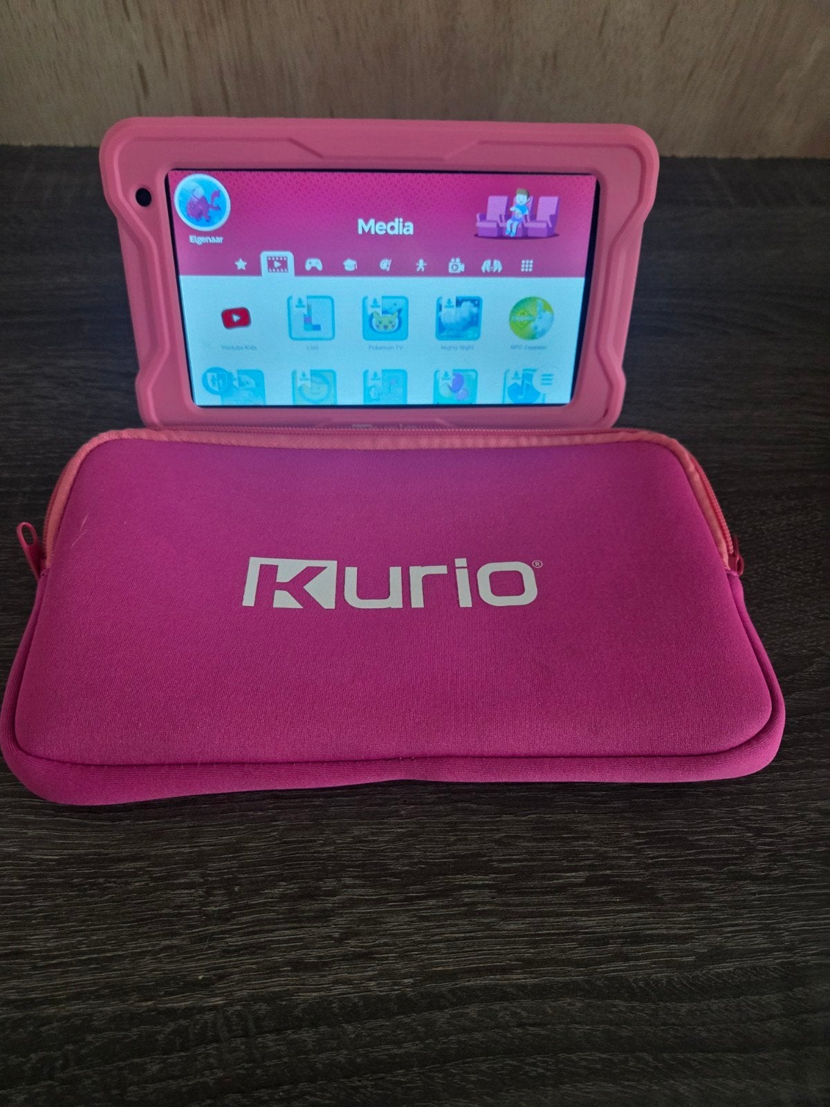 Kurio kinder tablet 7 inch, Computers en Software, Android Tablets, Ophalen of Verzenden, Zo goed als nieuw, Kuriokids, Wi-Fi