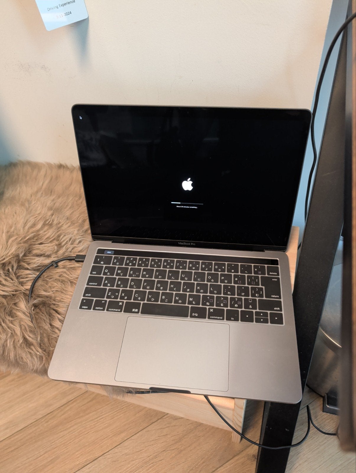 MacBook Pro - 2016 8GB ram - touchbar, Computers en Software, Qwerty, 13 inch, Zo goed als nieuw, Onbekend