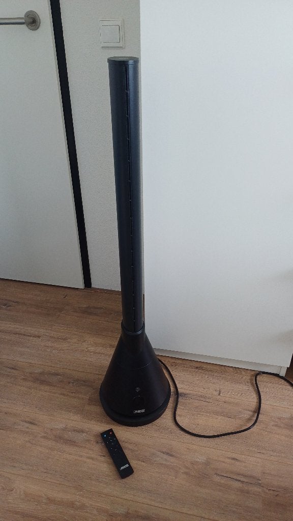 Torenventilator, Ophalen, Ventilator met afstandsbediening, Gebruikt, Torenventilator