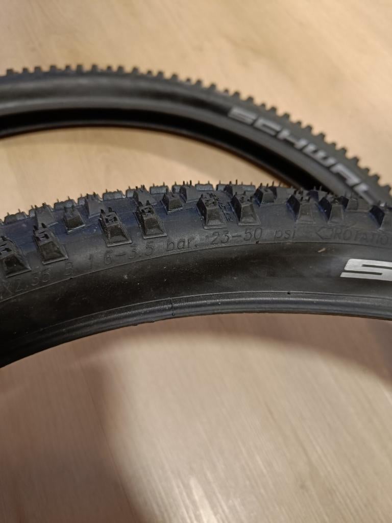 Schwalbe Smart Sam MTB banden 27.5 x 2.35 (set van 2), Ophalen, Nieuw, Band, Schwalbe