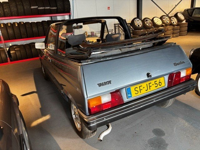 Talbot Samba 1.3 Cabriolet, Stof, Gebruikt, 4 cilinders, Bedrijf
