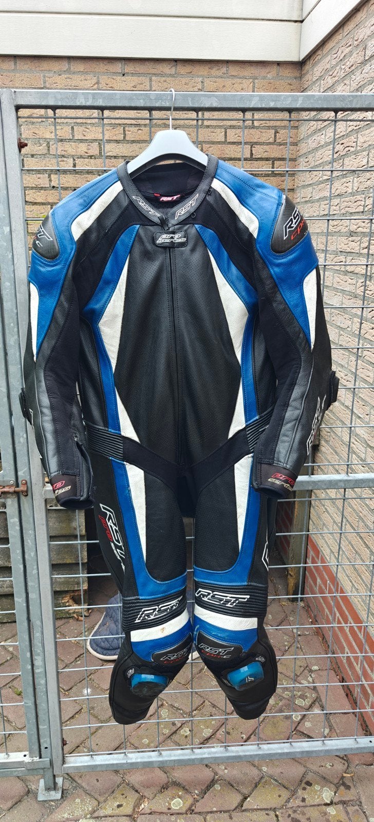 1-delig motorpak, RST mt L/44, Motoren, Kleding | Motorkleding, Ophalen, RST, Tweedehands, Heren