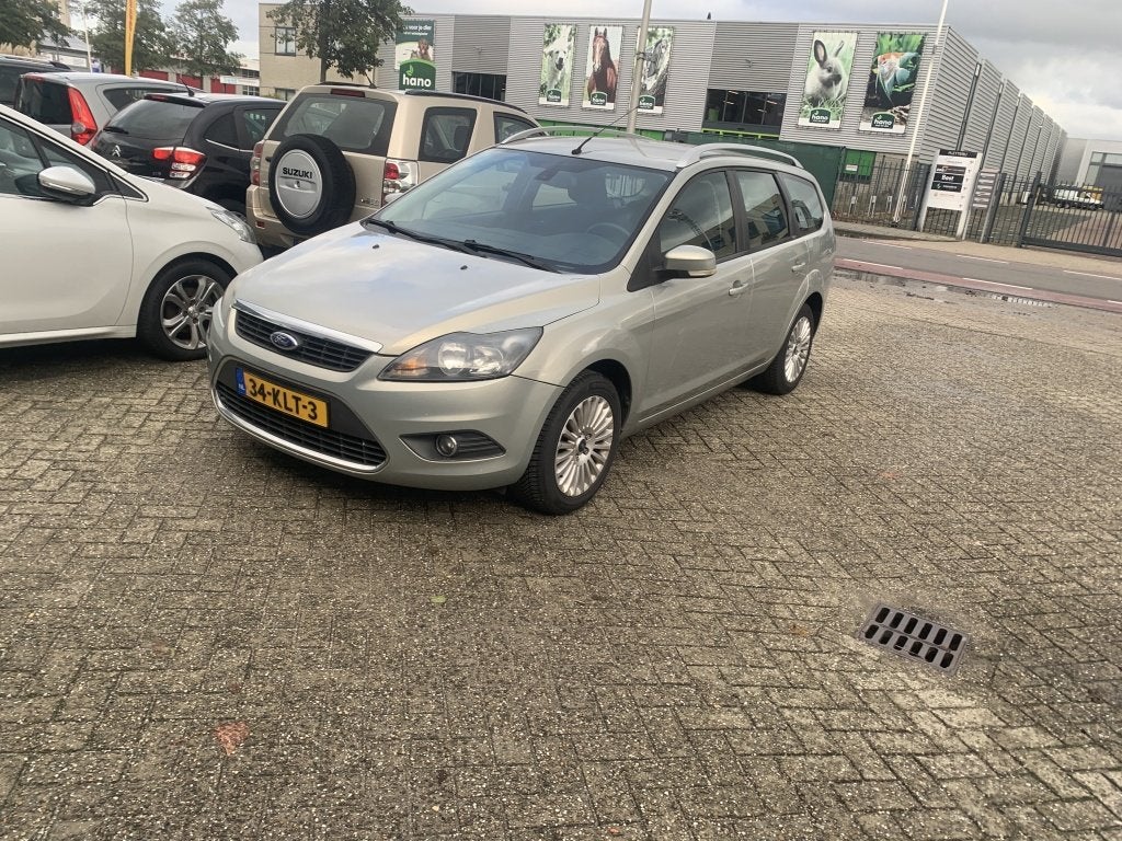 Ford Focus Wagon 1.8 Limited, Auto's, Focus, Euro 5, 125 pk, Gebruikt