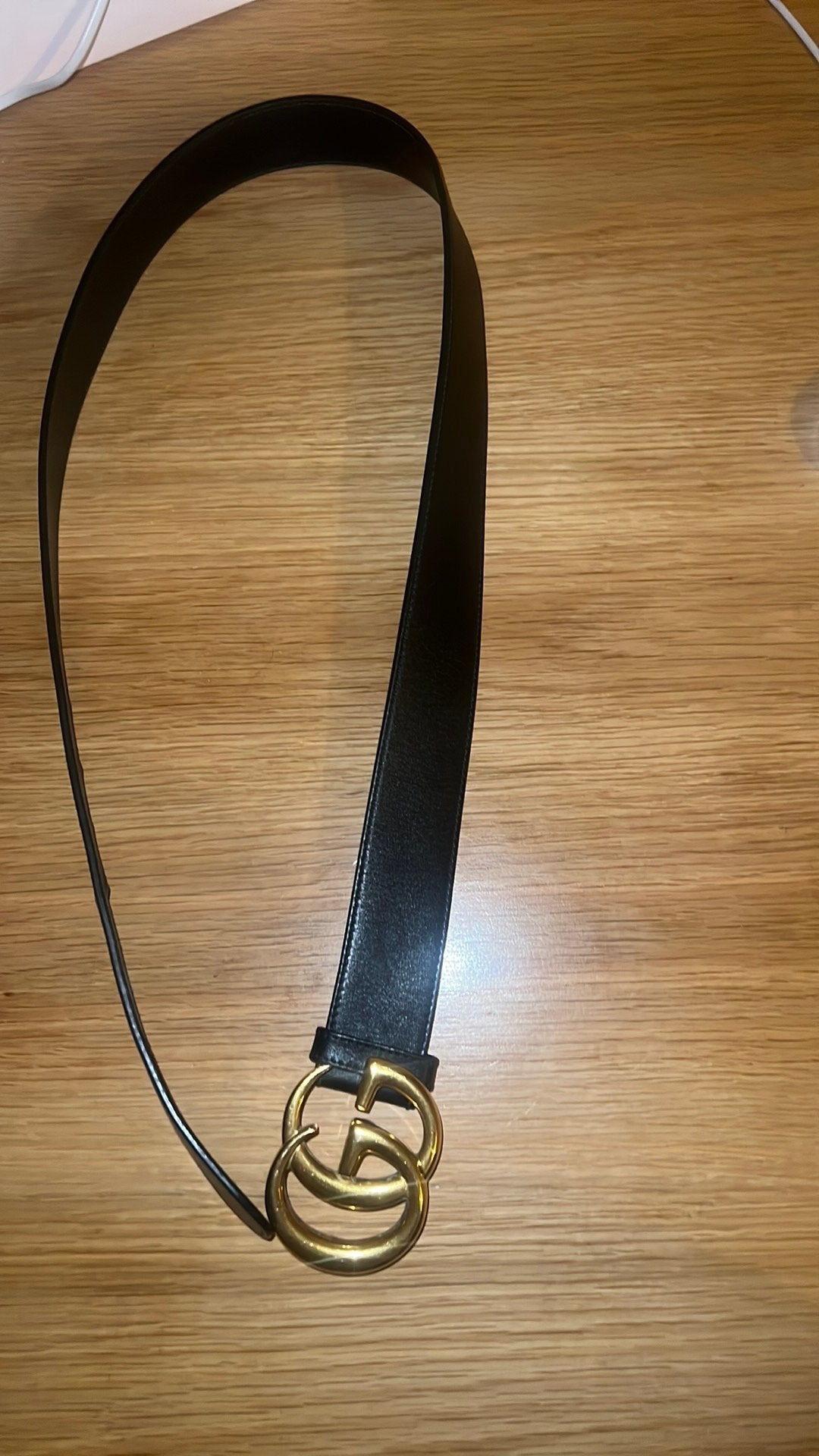 Orgineel Gucci Riem, 95 tot 105 cm, Ophalen of Verzenden, Zo goed als nieuw, Riem of Ceintuur