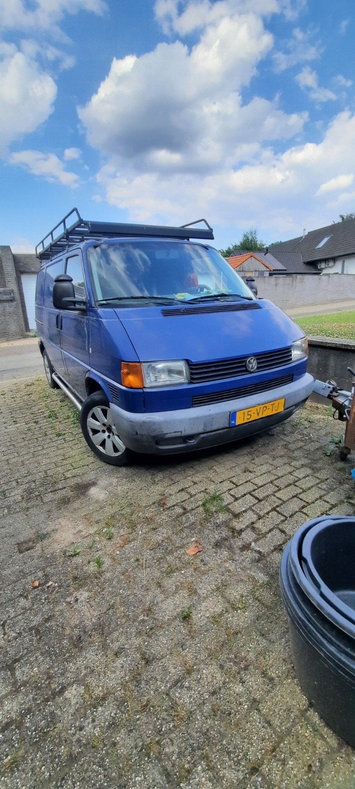 Volkswagen Transporter Bestel 2.0 B 0.8 62KW 2000, Auto's, Bestelauto's, Voorwielaandrijving, 4 cilinders, Volkswagen, Origineel Nederlands