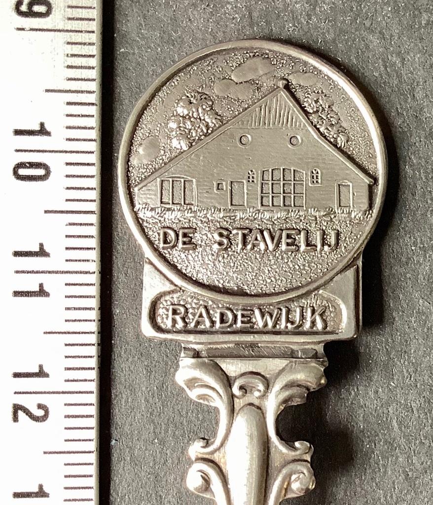 lepel, Radewijk, de Stavelij (TH7, Ophalen of Verzenden, Gebruikt