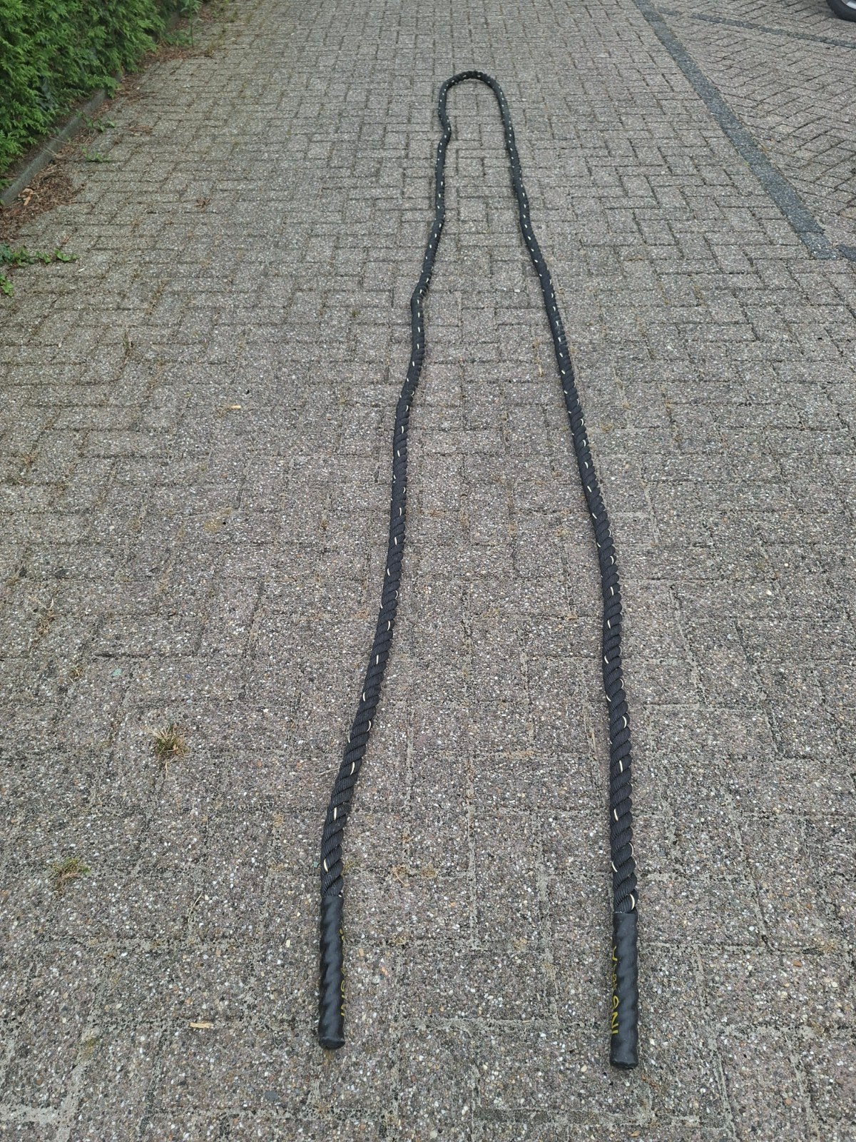 Zware Battle Rope / Fitnesstouw, Sport en Fitness, Fitnessmaterialen, Ophalen, Zo goed als nieuw, Overige typen