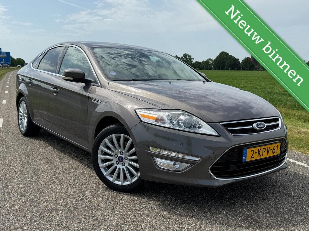 Ford Mondeo 1.6 Titanium 160pk | Orig NL, Auto's, Voorwielaandrijving, 15 km/l, Gebruikt, Zwart