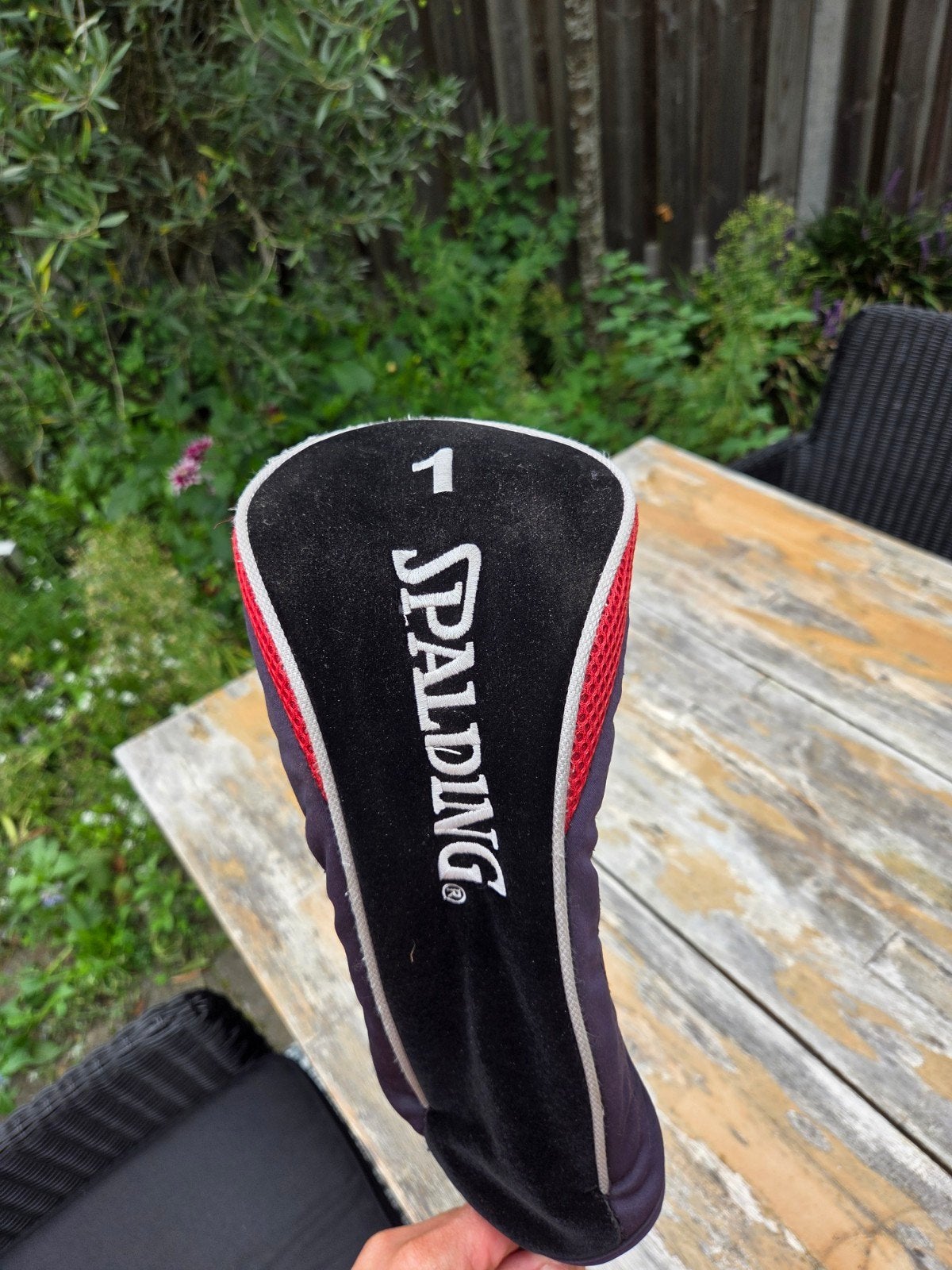 Spalding SP09 Driver 10.5 met headcover, rechtshandig, Ophalen, Gebruikt, Club, Overige merken