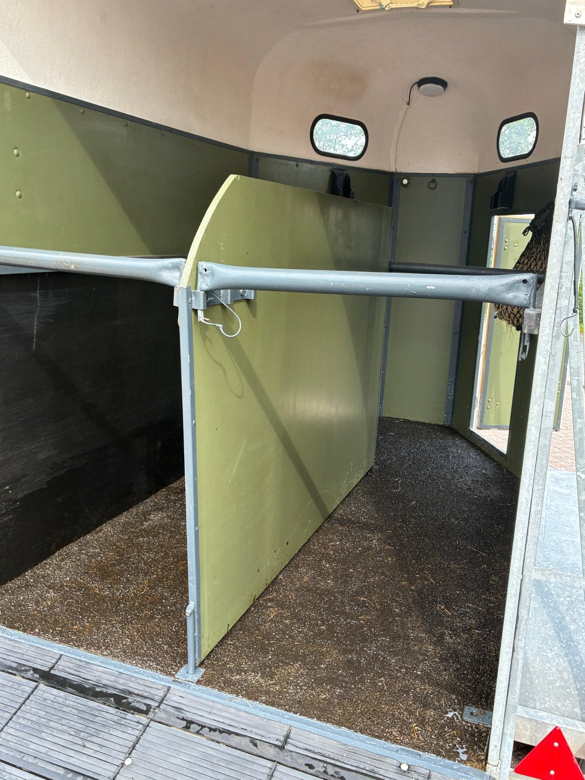2-paards paardentrailer Peters | 4 nieuwe banden | 2000 kg, Ophalen, Gebruikt, Overige materialen, 2-paards trailer