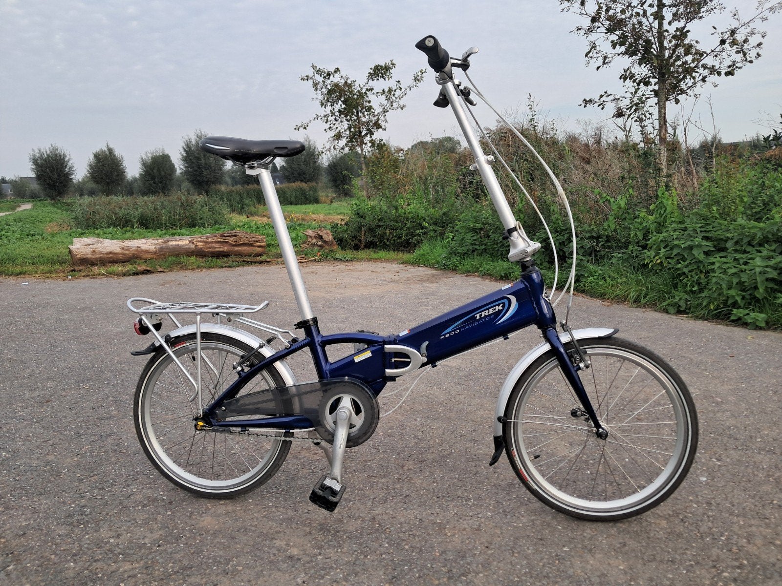 Trek F200 Navigator, Aluminum frame 3V, 20 inch of meer, Velgrem, Versnellingen, Zo goed als nieuw
