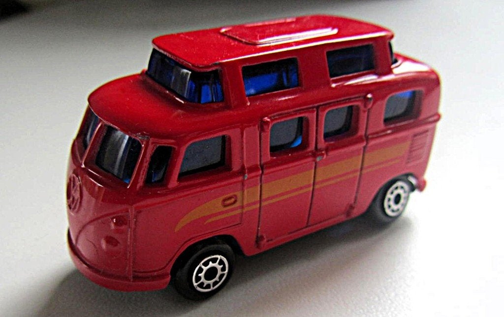 VW BUS CAMPER     fabrikant  edocar, Ophalen of Verzenden, Zo goed als nieuw, Bus of Vrachtwagen
