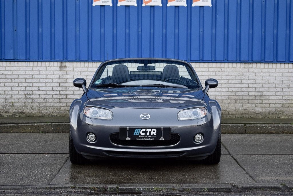 Mazda MX-5 1.8 Executive / Niseko+ Bose Leder Xenon Clima 17, Auto's, Achterwielaandrijving, Gebruikt, Stoelverwarming, 4 cilinders