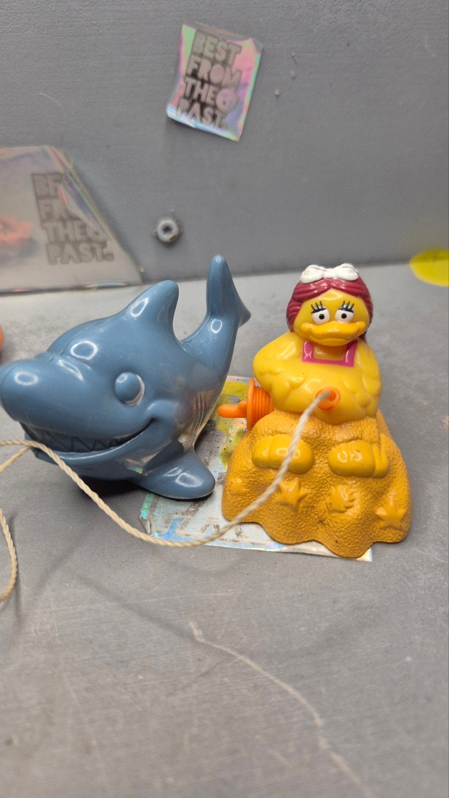 McDonald's Happy Meal speeltjes: Fishing Birdie & Dolphin, Ophalen of Verzenden