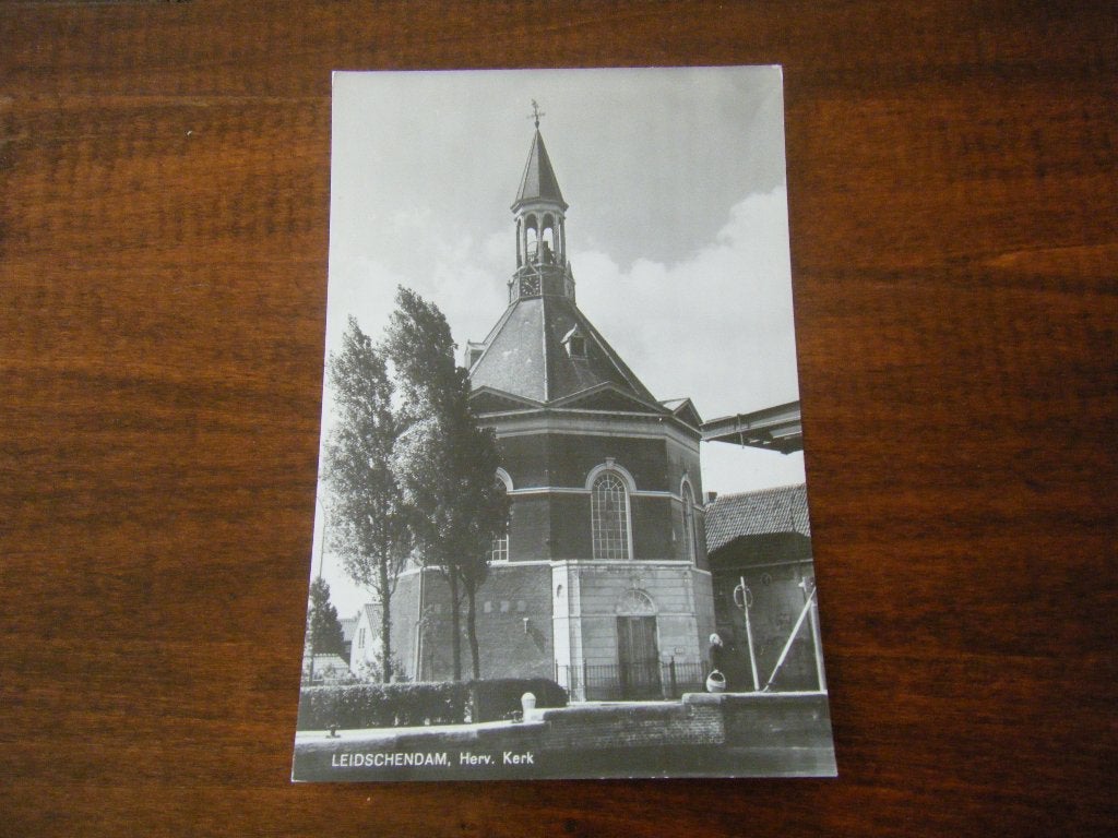 G89 - Leidschendam - NH Kerk - Mooi/Oud, Ophalen of Verzenden, 1960 tot 1980