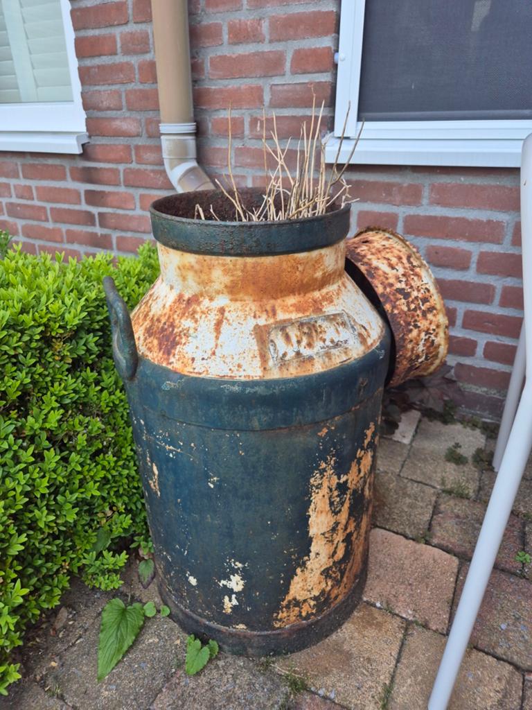 Antieke Melkbus, Ophalen