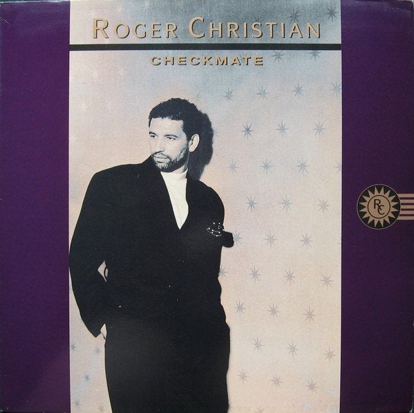Roger Christian - Checkmate, 1980 - 1989, Zo goed als nieuw, 12 inch, Inclusief binnenhoes