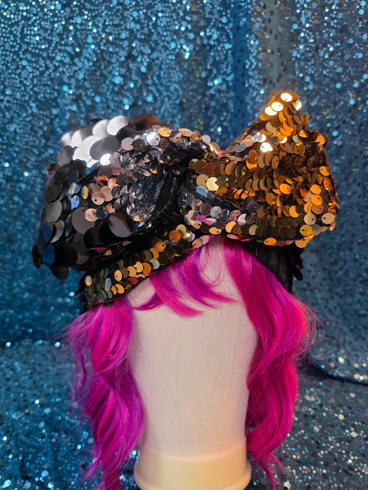 Glitter Haarband voor Carnaval & Themafeesten, Ophalen of Verzenden, Nieuw, Carnaval, Accessoires