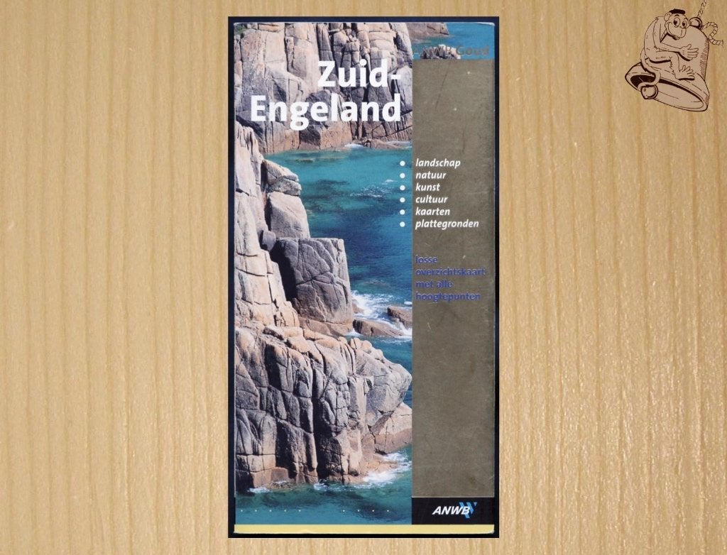 Zuid-Engeland - ANWB Goud, Wim Danse - Angela Heetvelt, Europa, Ophalen of Verzenden, Zo goed als nieuw