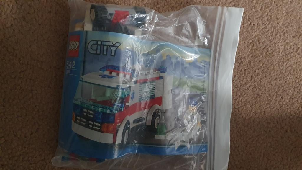 Lego City Ambulance 7890, City, Lego, Compleet, Ophalen of Verzenden