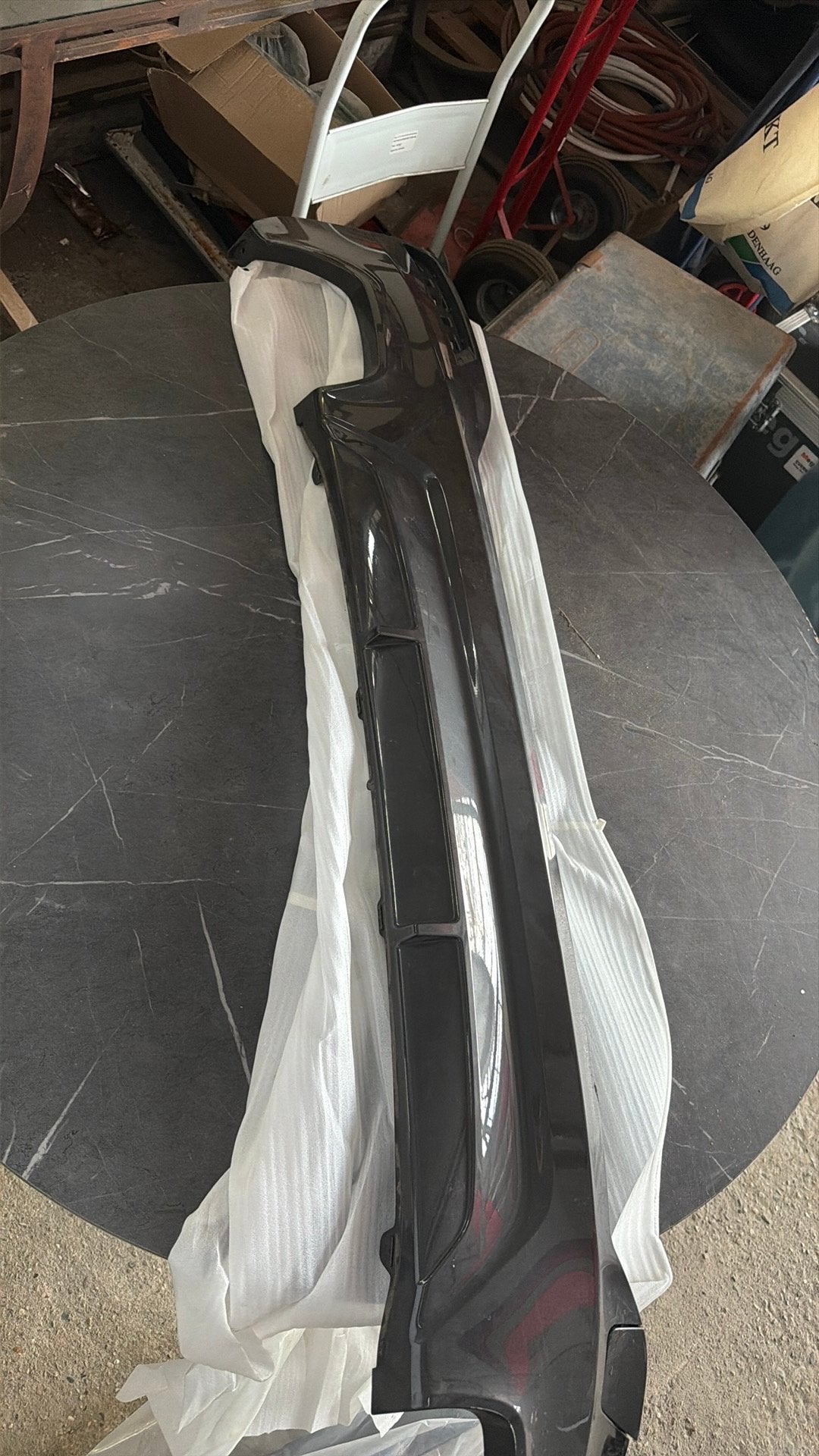 Bmw 5 serie g30 diffuser, Auto-onderdelen, Carrosserie en Plaatwerk, Ophalen, BMW, Bumper