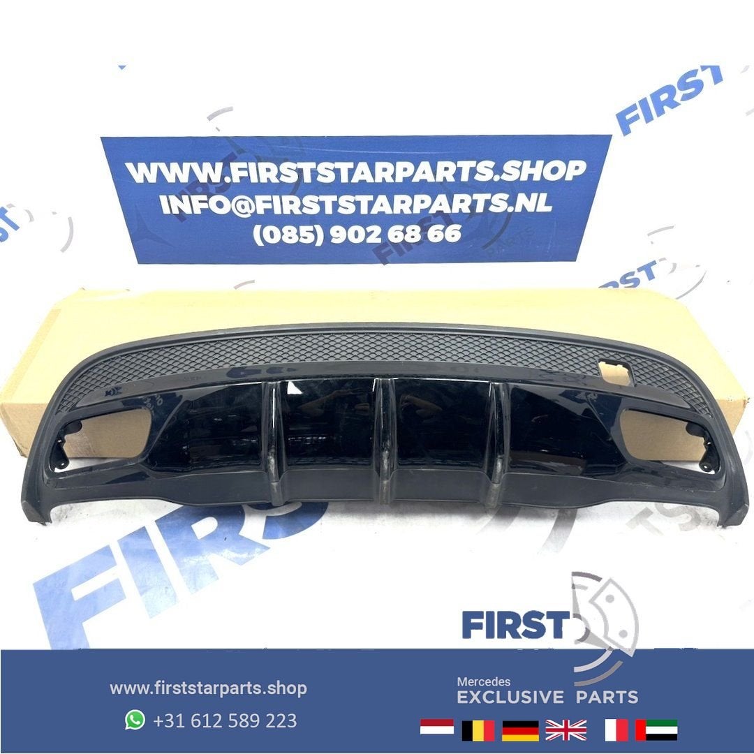 W156 GLA45 AMG Diffuser Mercedes 2013-2018 GLA KLASSE X156 o, Gebruikt, -, Ophalen of Verzenden, -