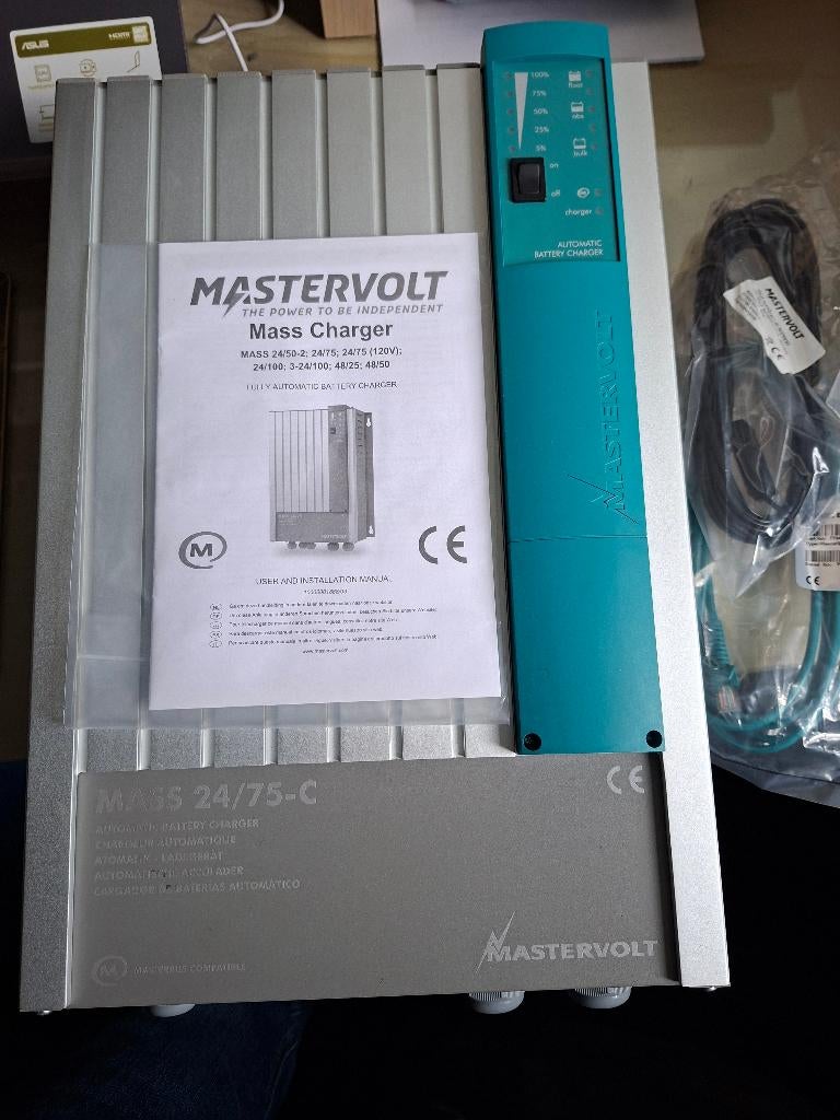 Mastervolt battery charger, Watersport en Boten, Ophalen, Zo goed als nieuw, Overige typen