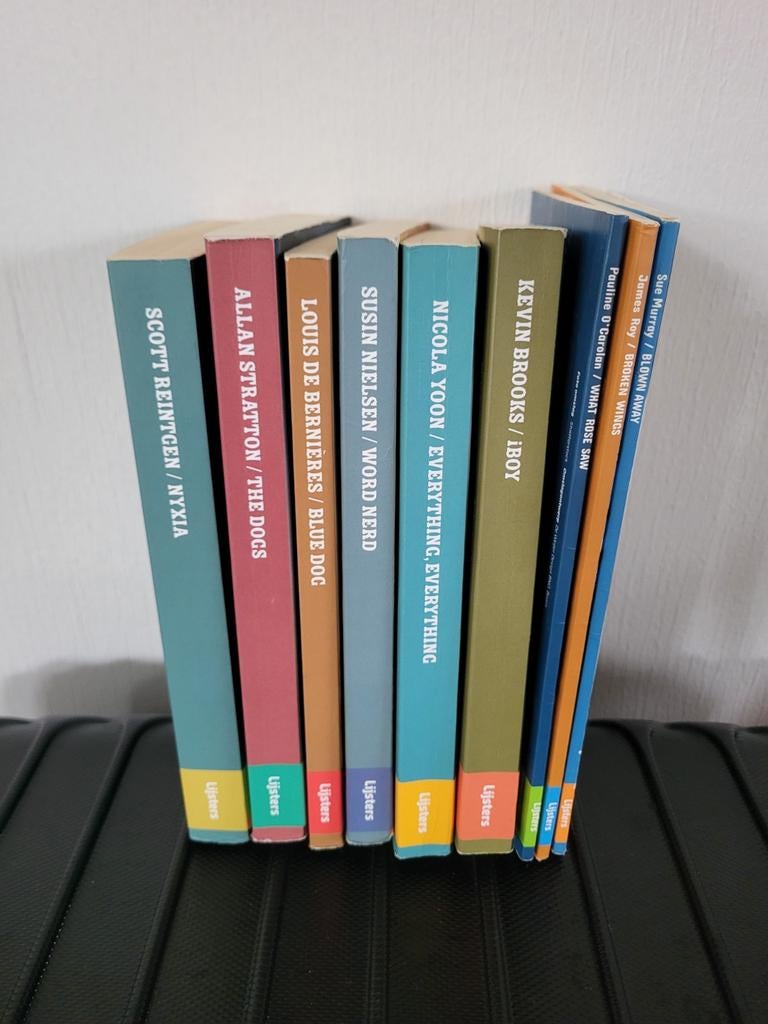 Lijsters boeken: Early Birds en Young Birds collectie, Ophalen of Verzenden, Gelezen