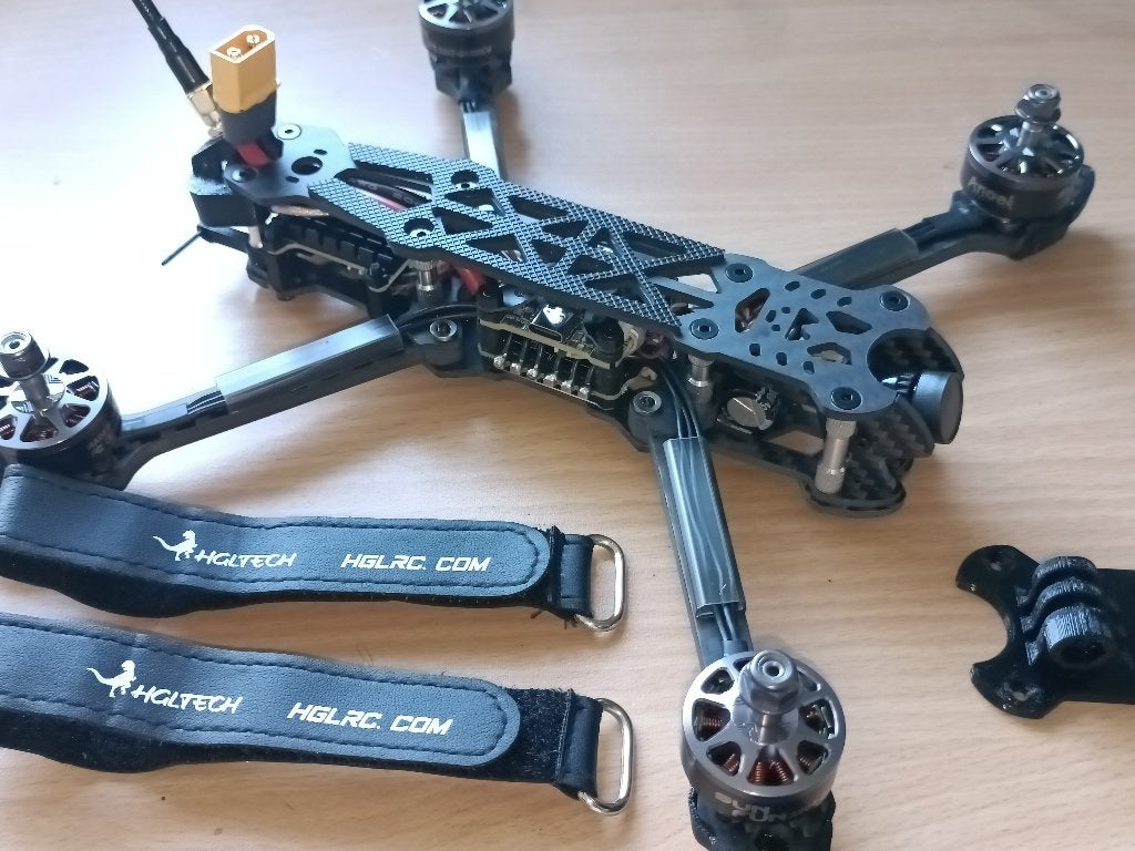 Aanbieding: Feestyle analoge drone Mark225 - 5 inch (nieuw), Elektro, RTF (Ready to Fly), Quadcopter of Multicopter, Nieuw
