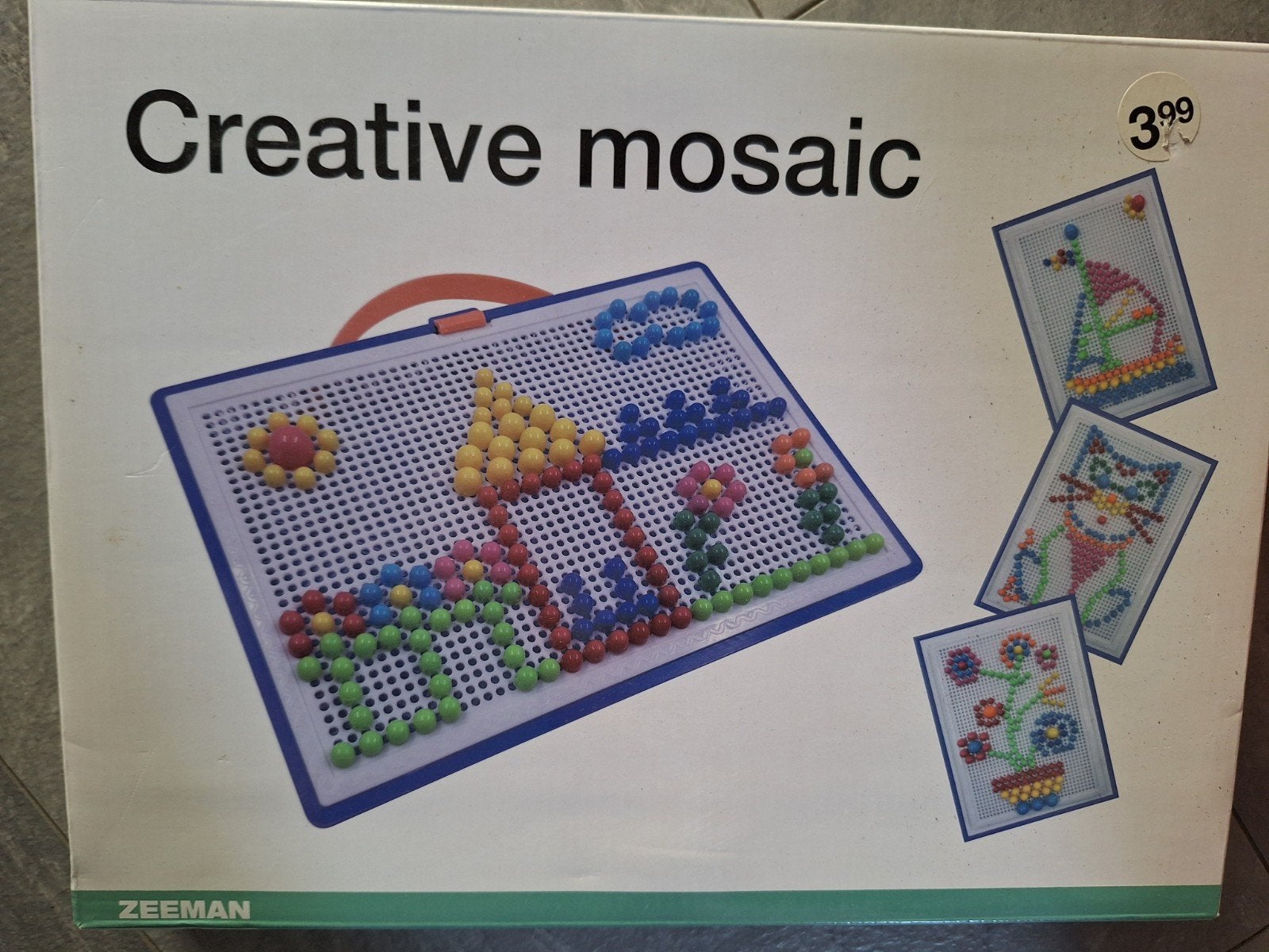 Creative Mosaic Steekmozaïek Zeeman, Ophalen of Verzenden, Zo goed als nieuw, Puzzelen
